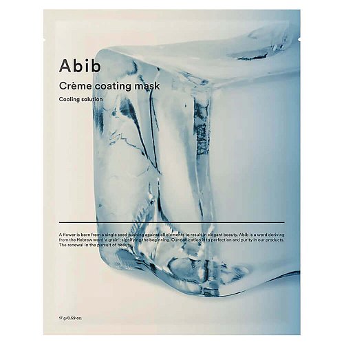 Успокаивающая маска с охлаждающим эффектом Abib Creme Coating Mask Cooling Solution