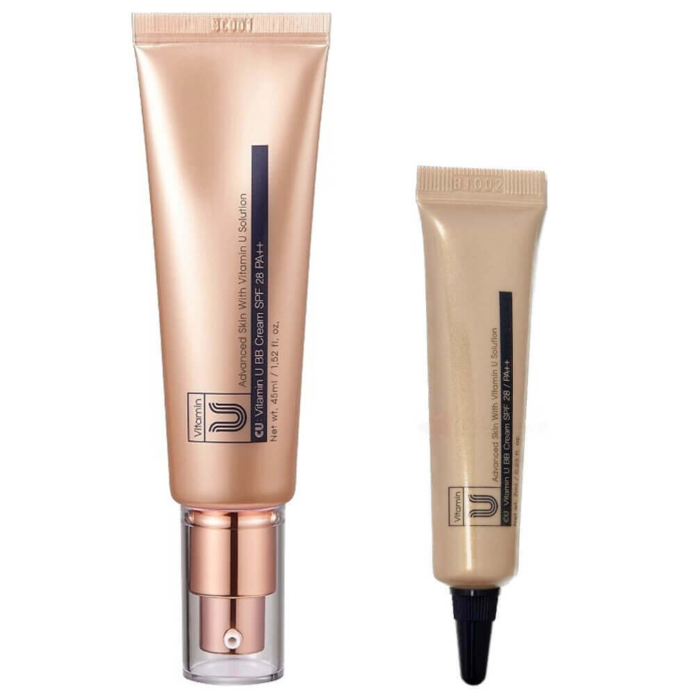 Успокаивающий BB-крем с витамином U CUSKIN Vitamin U BB Cream SPF28 PA++