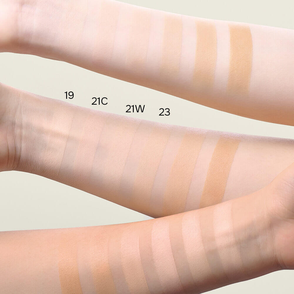 Кушон с натуральным сияющим финишем Tocobo Apple Dewy Fit Cushion SPF50+ PA++++