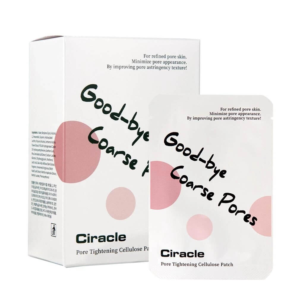 Маска-патч для сужения пор Ciracle Pore Tightening Cellulose Patch