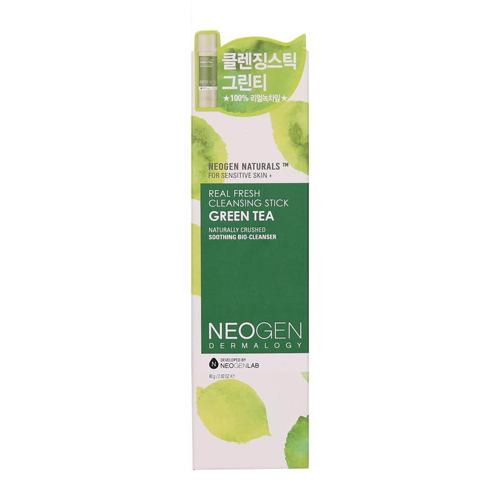 Очищающий бальзам Neogen Real Fresh Cleansing Stick Green Tea