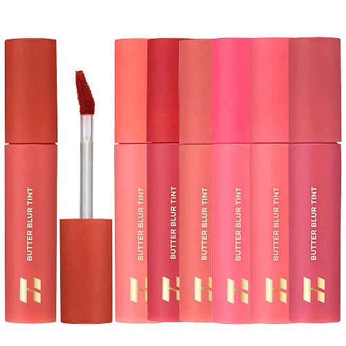 Мягкий муссовый тинт для губ Holika Holika Butter Blur Tint