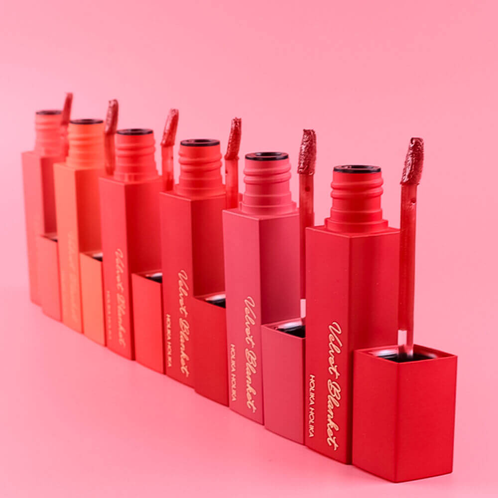 Вельветовый тинт для губ Holika Holika Velvet Blanket Tint