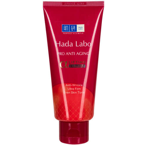 Антивозрастная пенка для умывания с коллагеном Hada Labo Pro Anti Aging Alpha Lifting Cleanser