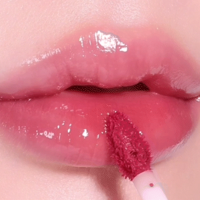 Гелевый тинт для губ с глянцевым финишем hince Raw Glow Gel Tint