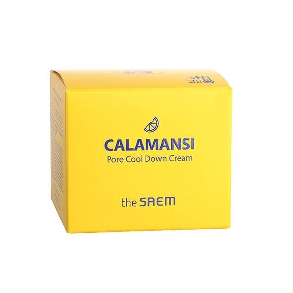 Охлаждающий крем для сужения пор The Saem Calamansi Pore Cool Down Cream