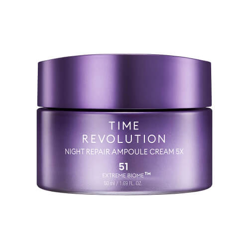 Ночной крем с лифтинг-эффектом Missha Time Revolution Night Repair Ampoule Cream 5X