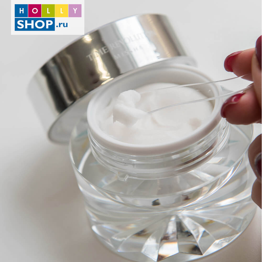 Интенсивный увлажняющий крем для сияния кожи Missha Time Revolution Bridal Cream Intense Aqua