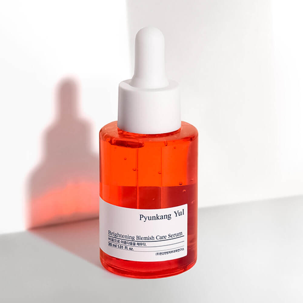 Осветляющая сыворотка с витамином C и жемчугом Pyunkang Yul Brightening Blemish Care Serum