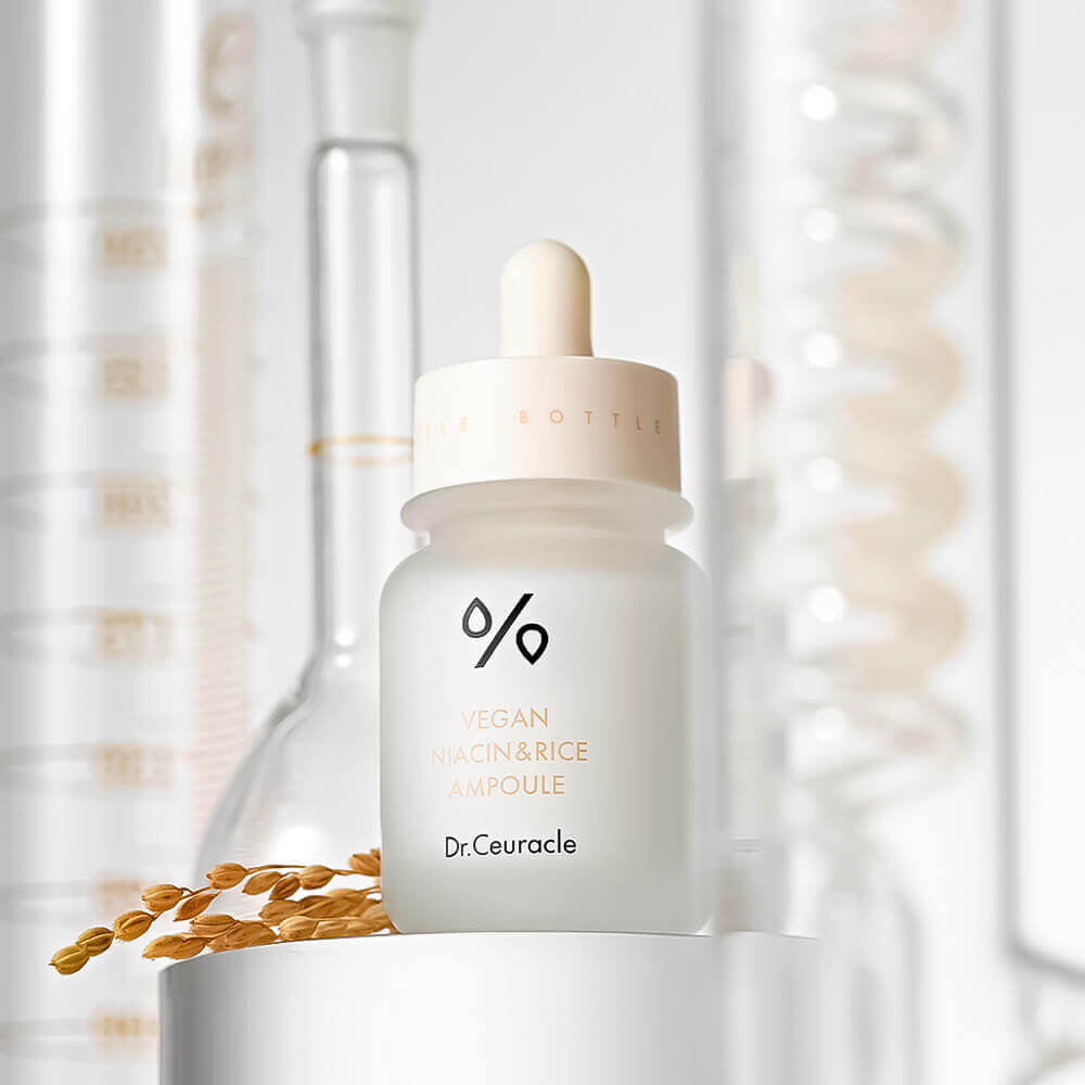 Осветляющая ампула с ниацинамидом и рисом Dr.Ceuracle Vegan Niacin & Rice Ampoule