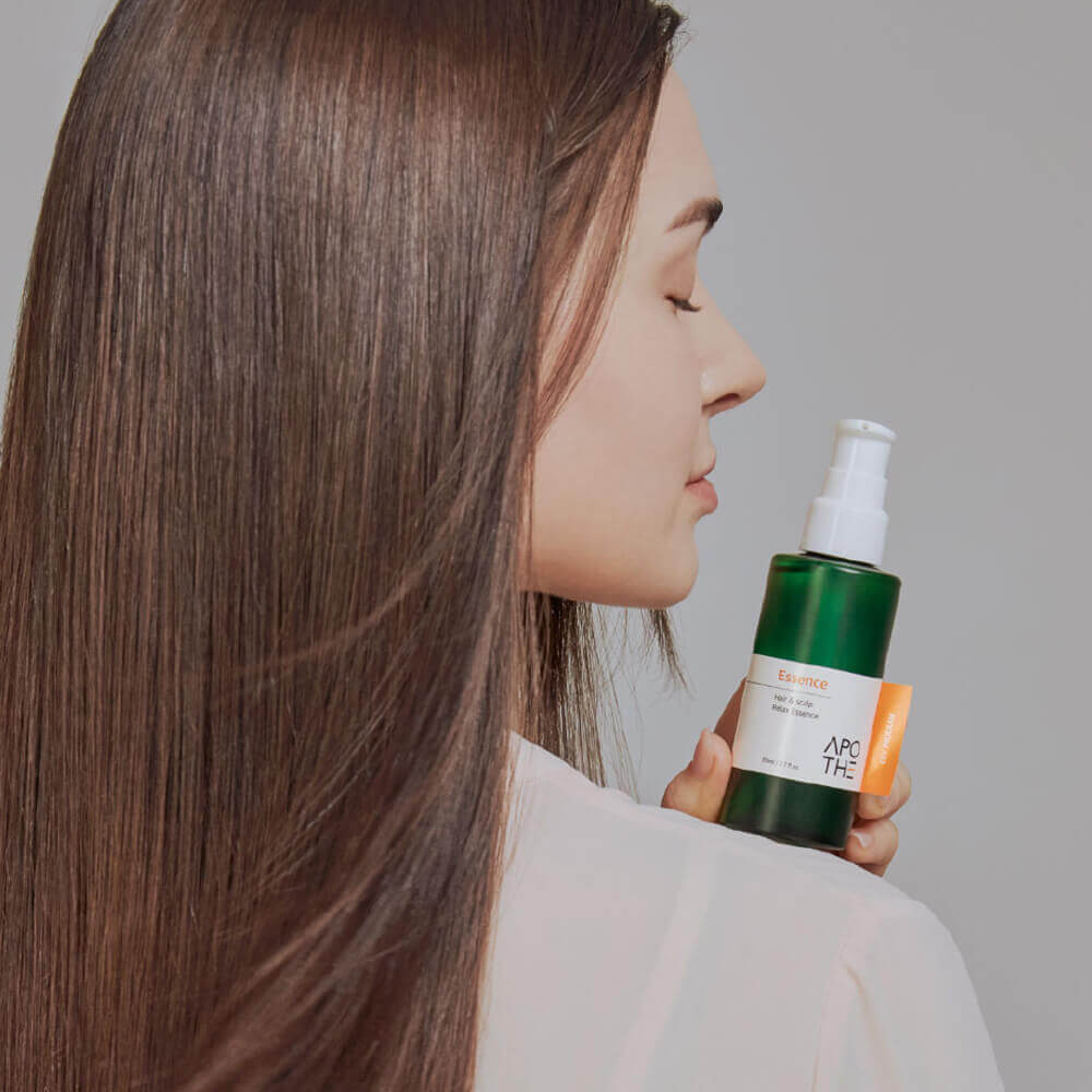 Восстанавливающая эссенция для волос от сухости APOTHE Hair Relax Essence
