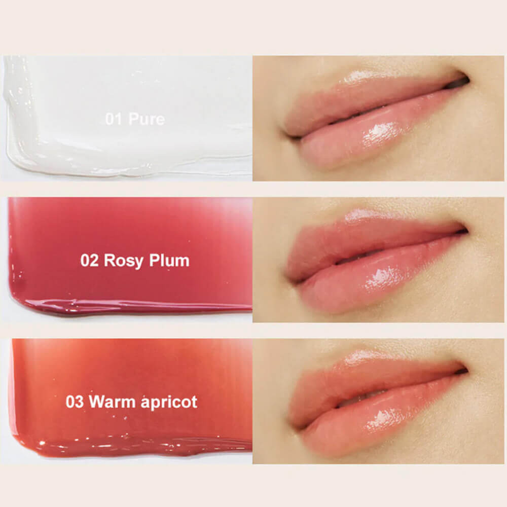 Увлажняющий бальзам-блеск для губ с церамидами Kaine Glow Melting Lip Balm