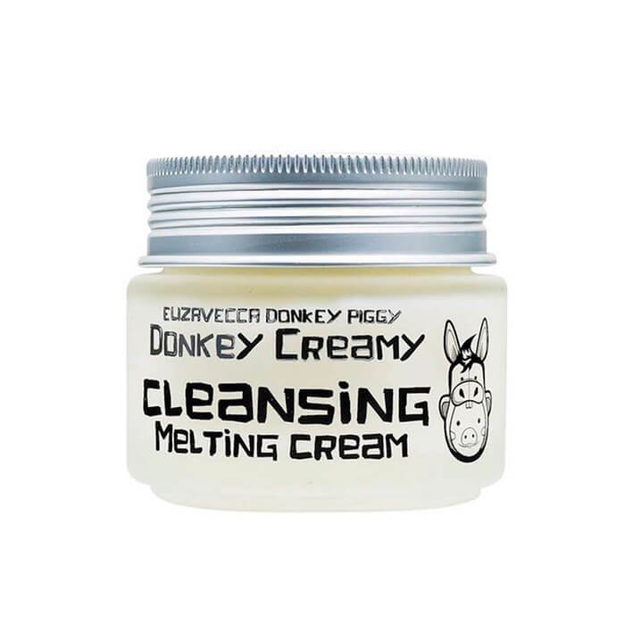 

Очищающий крем с ослиным молоком Elizavecca Donkey Piggy Donkey Creamy Cleansing Melting Cream