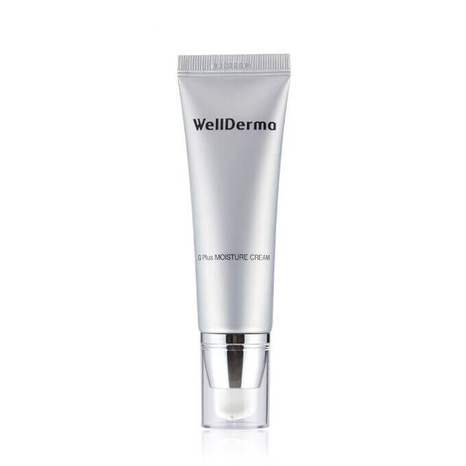 Увлажняющий крем с гиалуроновой кислотой Wellderma G Plus Moisture Cream