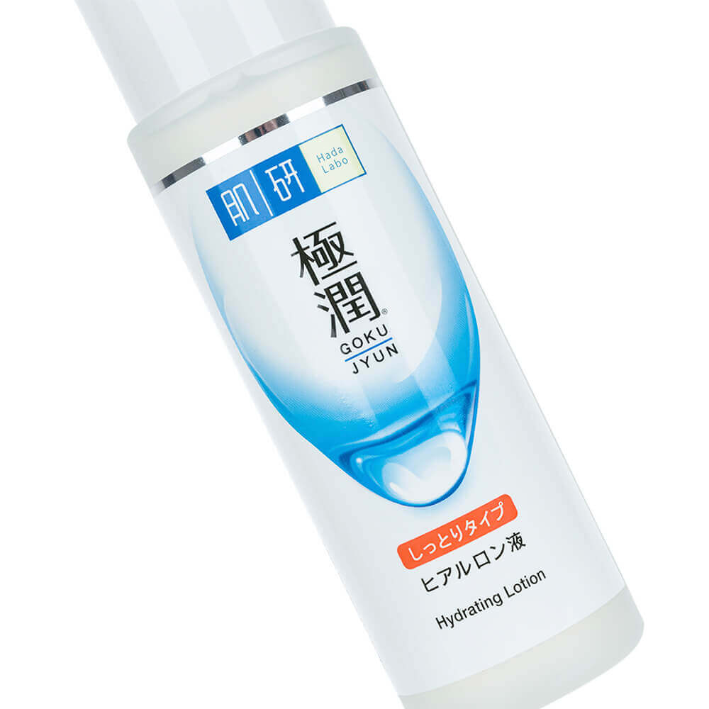 Увлажняющий лосьон с гиалуроновой кислотой для сухой кожи Hada Labo Gokujyun Hydrating Lotion