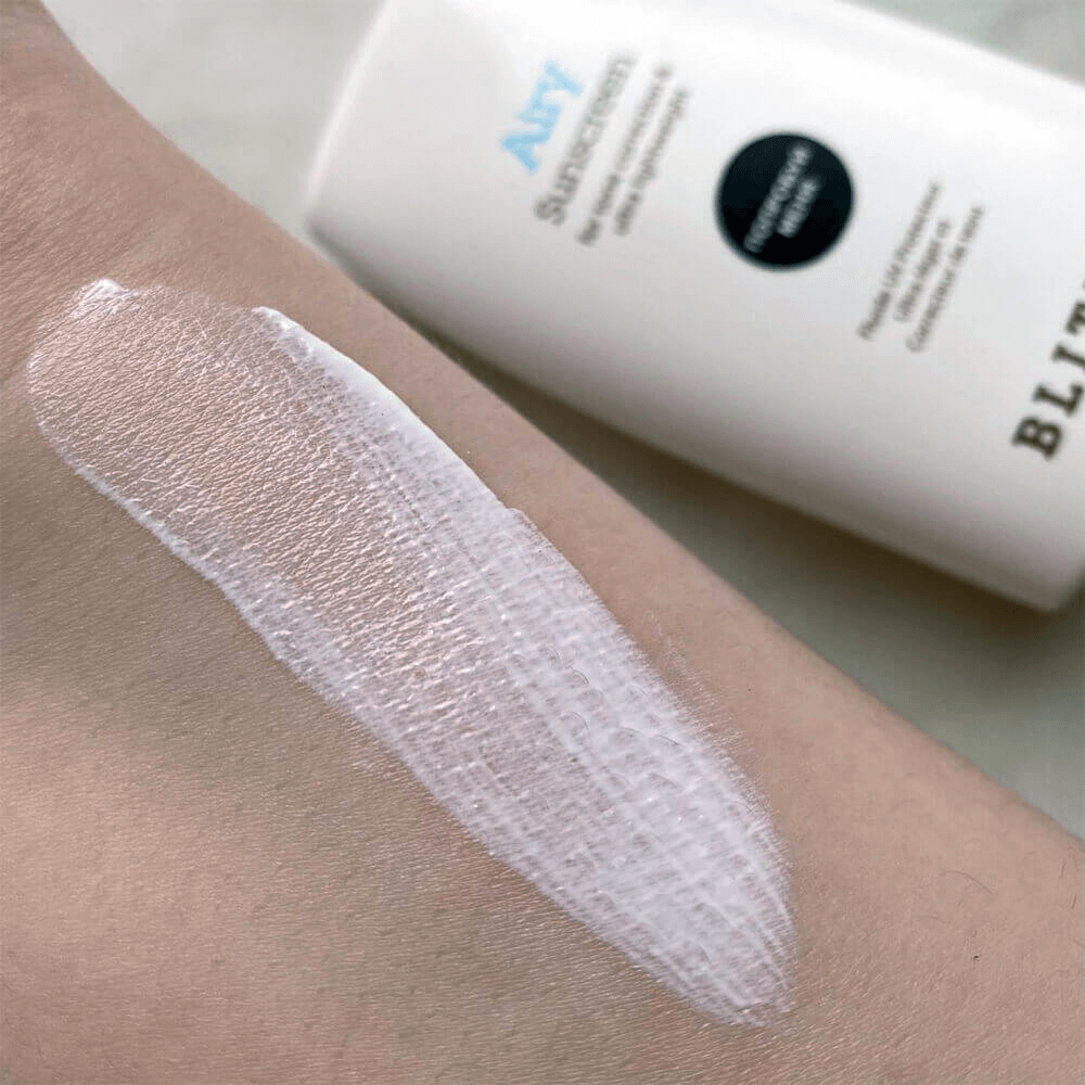 Cолнцезащитный крем на физических фильтрах Blithe UV Protector Airy Sunscreen SPF50+ PA++++