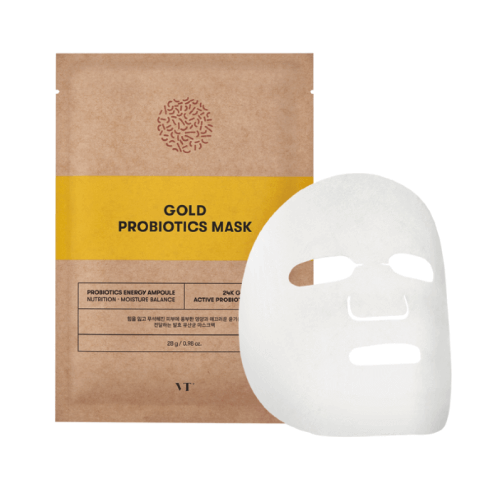 

Восстанавливающая маска с пробиотиками VT Cosmetics Gold Probiotics Mask
