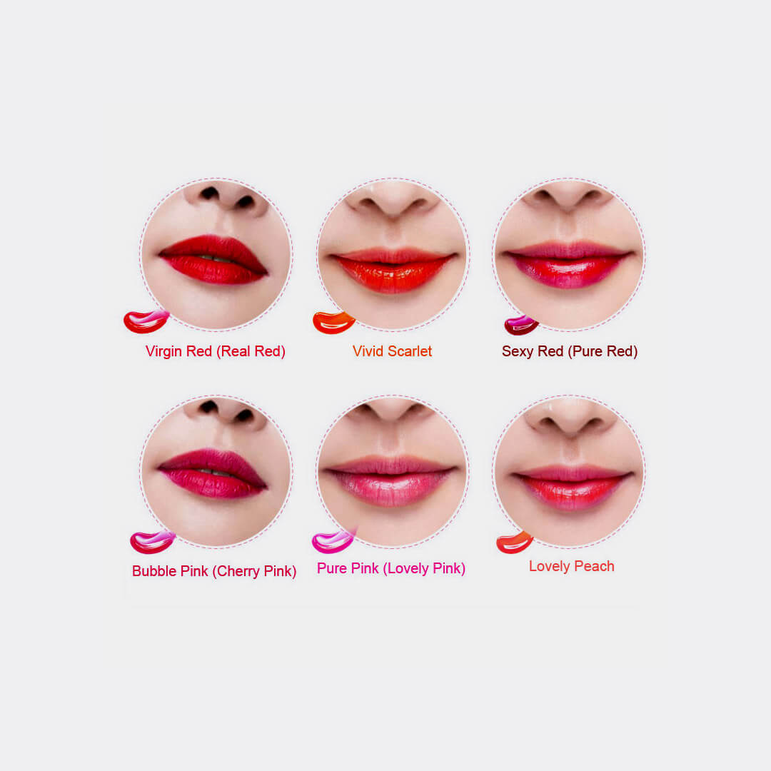Маска-тинт для губ с тату-эффектом Berrisom Oops My Lip Tint Pack