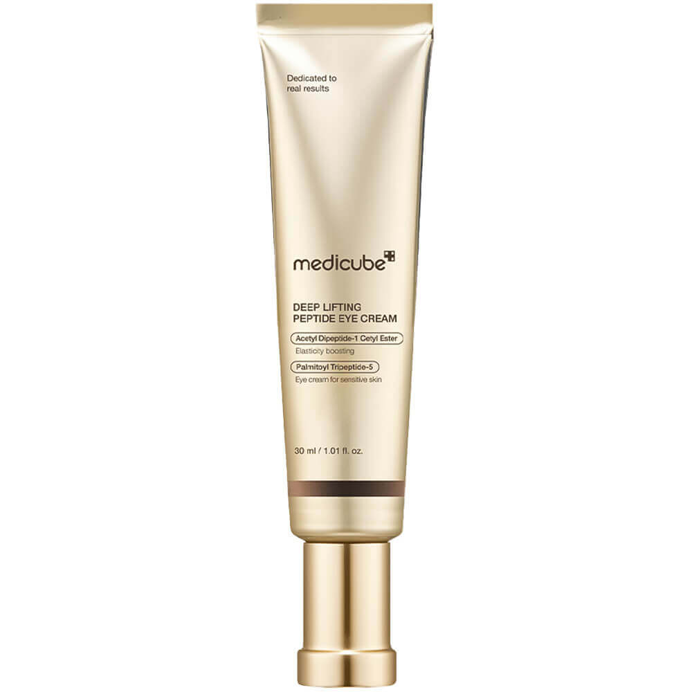 Лифтинг-крем для век с пептидами и коллагеном medicube Deep Lifting Peptide Eye Cream