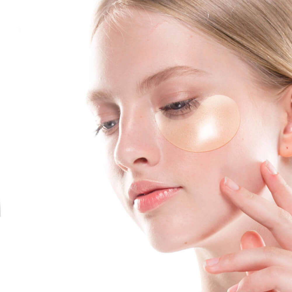 Гидрогелевые патчи для век с женьшенем и коллагеном Petitfee Gold Hydrogel Eye Patch