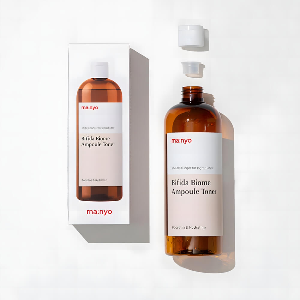 Восстанавливающий тонер с лизатом бифидобактерий Manyo Bifida Biome Ampoule Toner