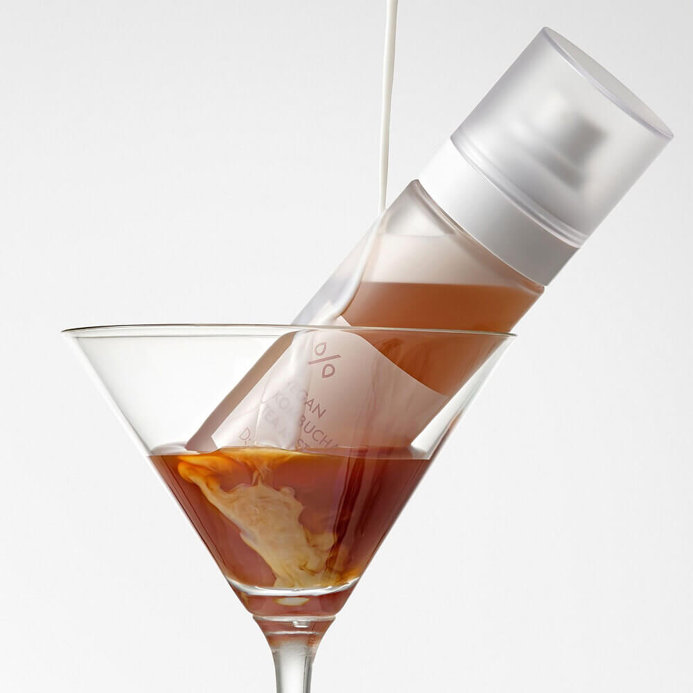 Двухфазный веганский мист с комбучей Dr.Ceuracle Vegan Kombucha Tea Mist
