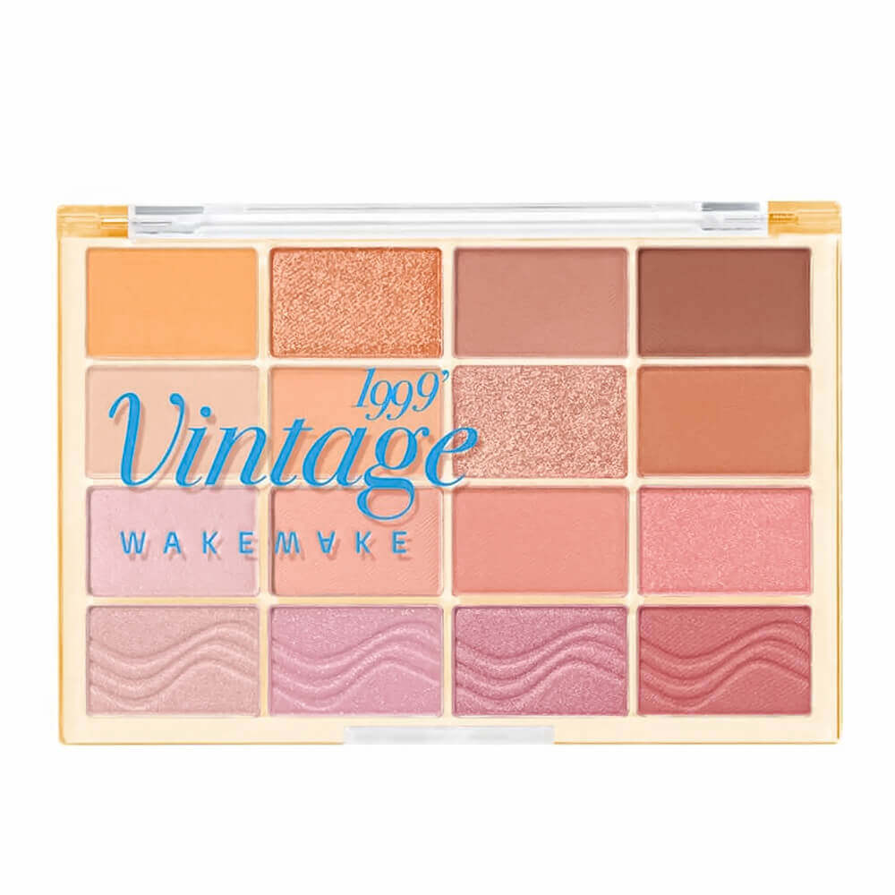 

Палетка теней для век WAKEMAKE Soft Blurring Eye Palette 02 Lively Blurring