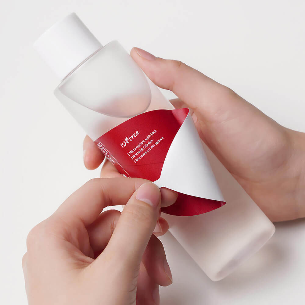 Очищающий тонер с BHA IsNtree Chestnut BHA 0.9% Clear Toner