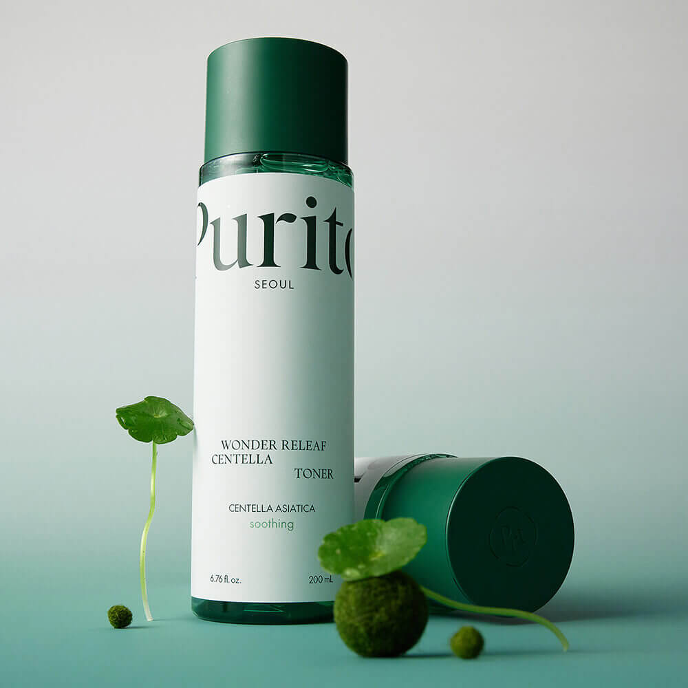 Успокаивающий тоник с центеллой азиатской Purito Seoul Wonder Releaf Centella Toner