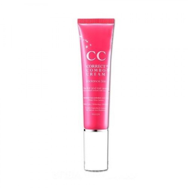 

Корректирующий СС-крем Mizon Correct Combo Radiance CC Cream (Tube)