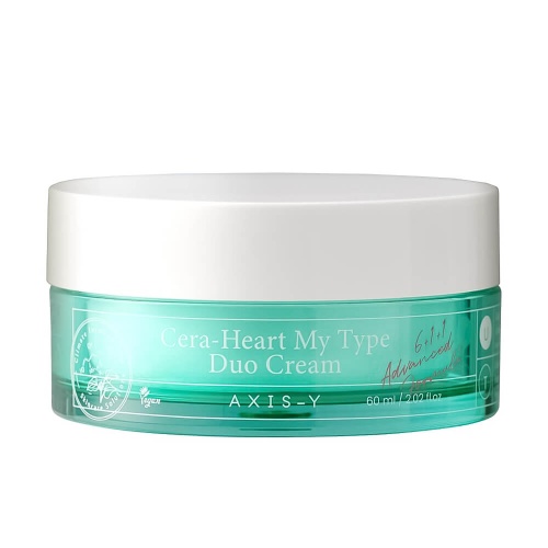 Двойной крем для комбинированной кожи AXIS-Y Cera-Heart My Type Duo Cream