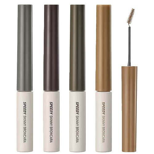 Тушь для фиксации бровей Peripera Speedy Skinny Browcara