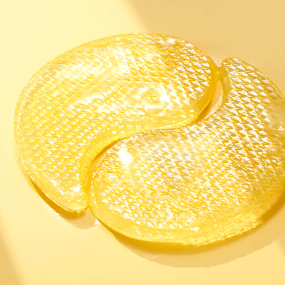 Осветляющие патчи для век с витамином C Goodal Green Tangerine Vita C Eye Gel Patch