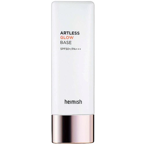 База под макияж с эффектом сияния Heimish Artless Glow Base SPF50+ PA+++