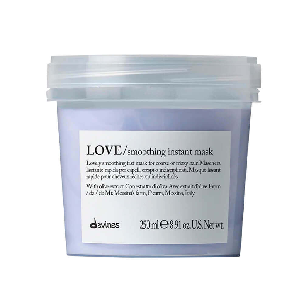 Разглаживающая маска для вьющихся волос Davines LOVE Smoothing Mask