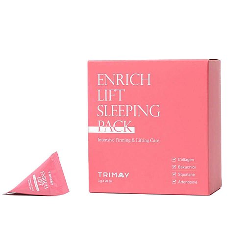 Ночная лифтинг-маска со скваланом Trimay Enrich Lift Sleeping Pack