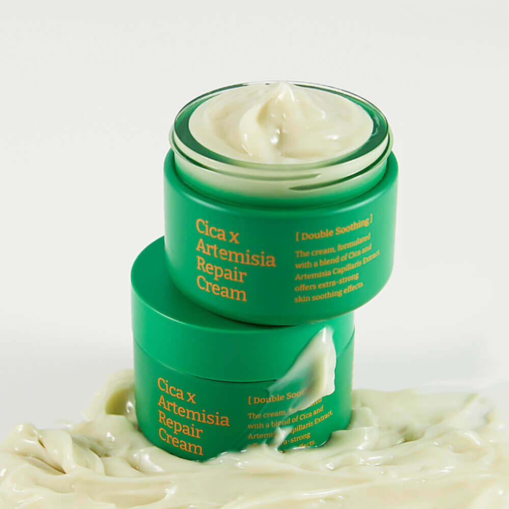 Восстанавливающий крем с центеллой и полынью Vely Vely Cica Artemisia Repair Cream