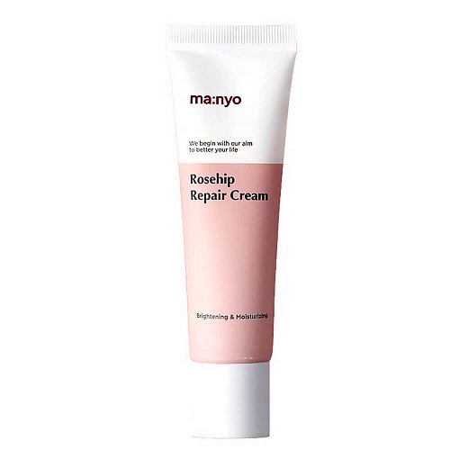 Восстанавливающий крем с экстрактом шиповника Manyo Rosehip Repair Cream