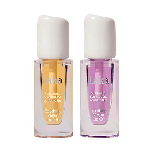 Веганское масло для губ Laka Soothing Vegan Lip Oil