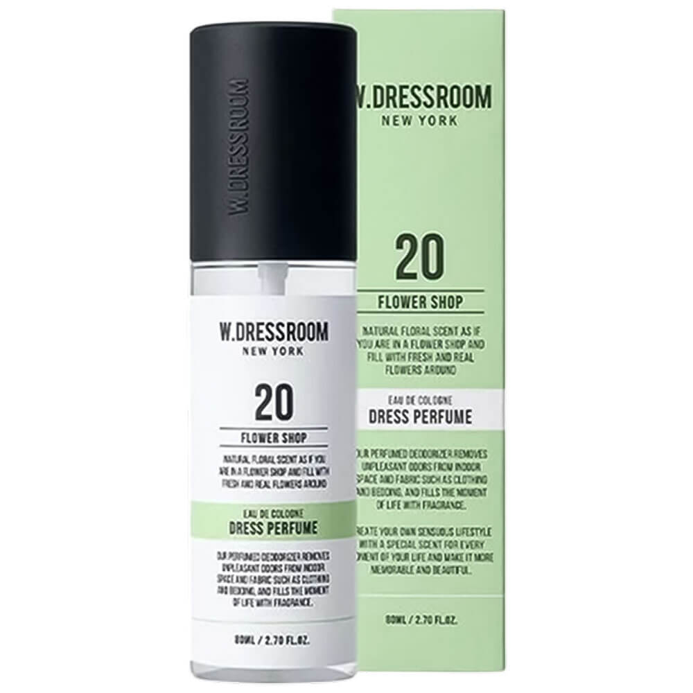 

Парфюмированный спрей W.Dressroom, Dress & Living Clear Perfume