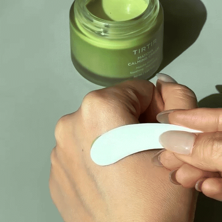 Успокаивающий крем с матчей и ПДРН TIRTIR Matcha Calming Cream