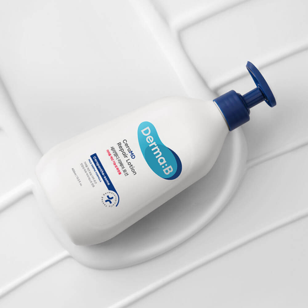 Восстанавливающий липосомный лосьон для тела с церамидами Derma:B CeraMD Repair Lotion