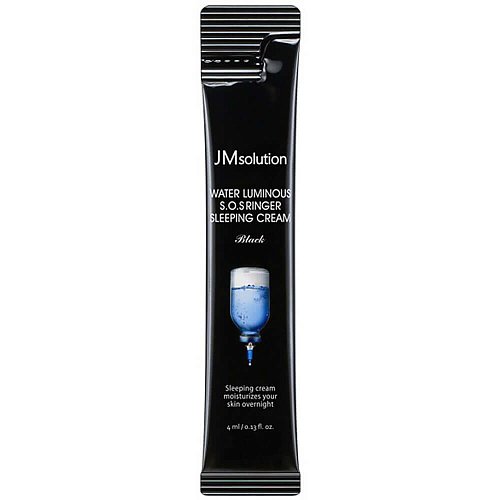 Ультраувлажняющий ночной крем-гель JMsolution Water Luminous SOS Ringer Sleeping Cream 