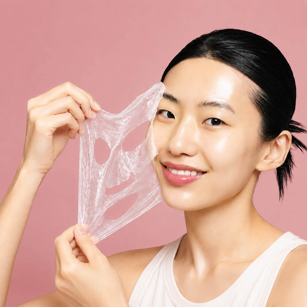 Восстанавливающая маска-плёнка с ПДРН Purito Seoul Multi PDRN Collagen Real Glow Mask