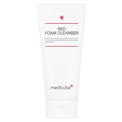 Очищающая пенка для проблемной кожи medicube Red Foam Cleanser