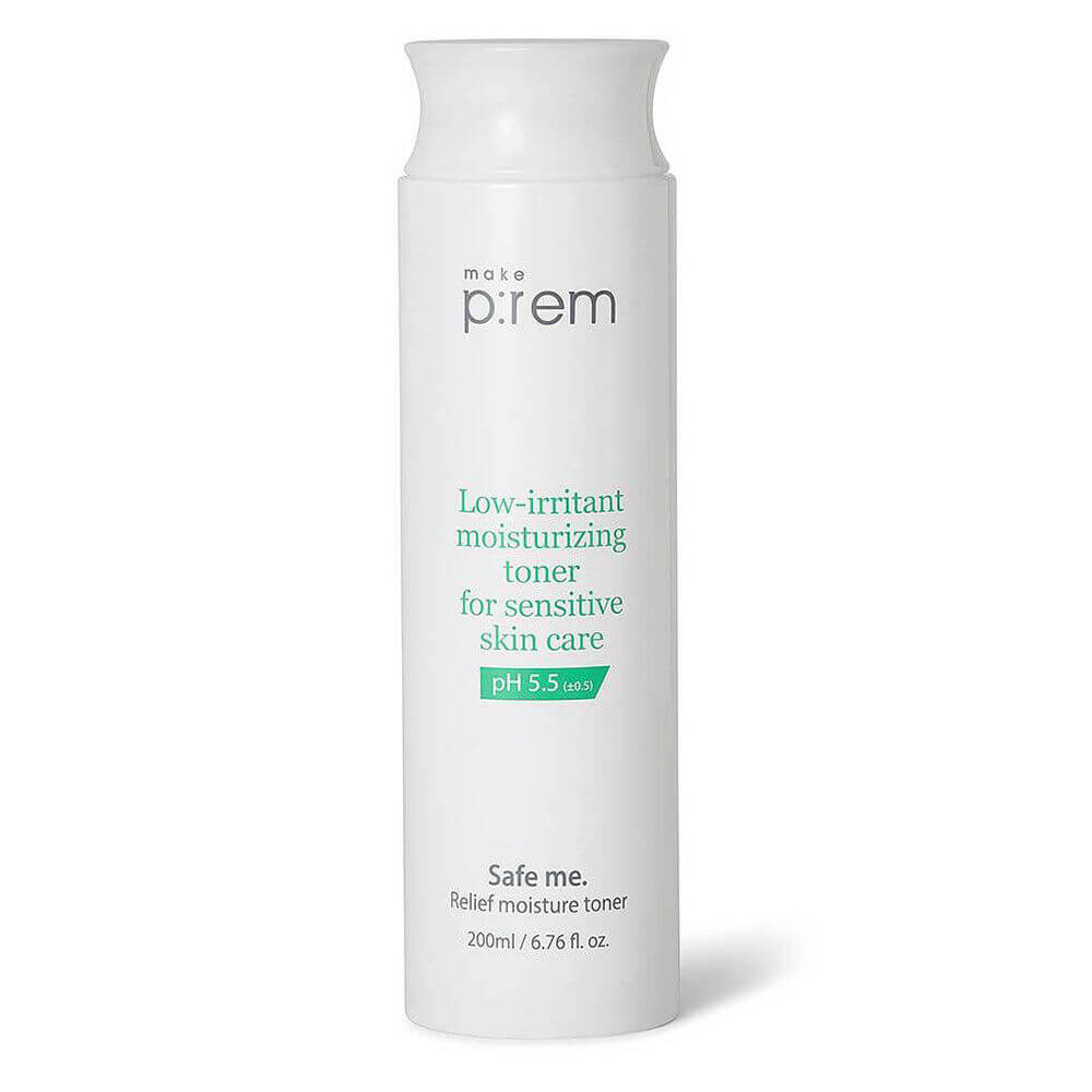 

Слабокислотный тоник для чувствительной кожи Make P:rem Moisturizing Toner