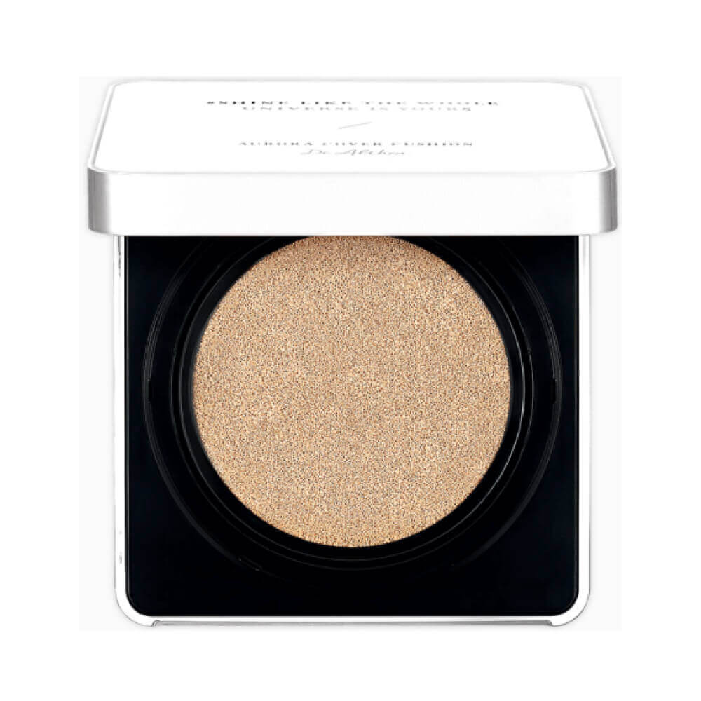 Тональный кушон со сменным блоком Dr. Althea Aurora Cover Cushion SPF50+ PA +++