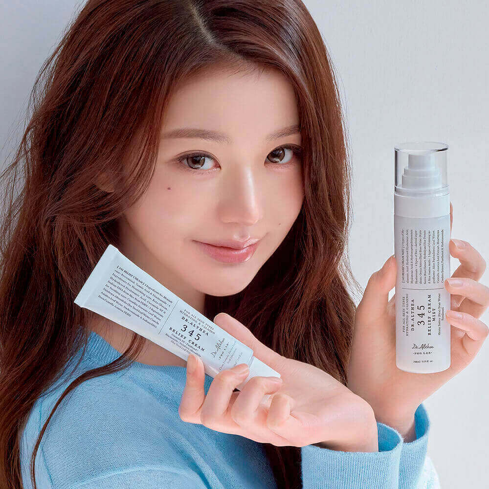 Лёгкий успокаивающий крем Dr. Althea 345 Relief Cream