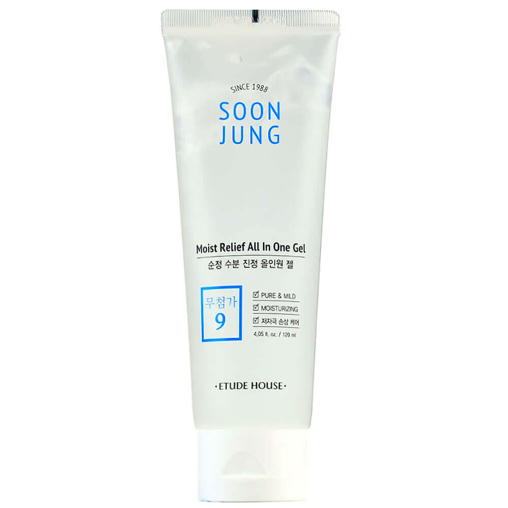 Универсальный охлаждающий гель ETUDE SoonJung Moist Relief All In One Gel