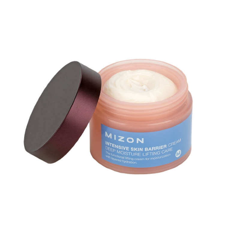 Лифтинг-крем с гиалуроновой кислотой Mizon Intensive Skin Barrier Cream
